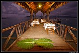 Dinner at the pier